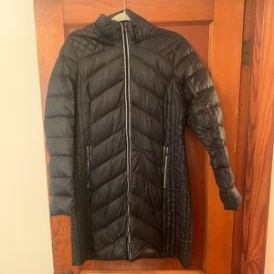 BCBG Generation Down Coat Black Size L